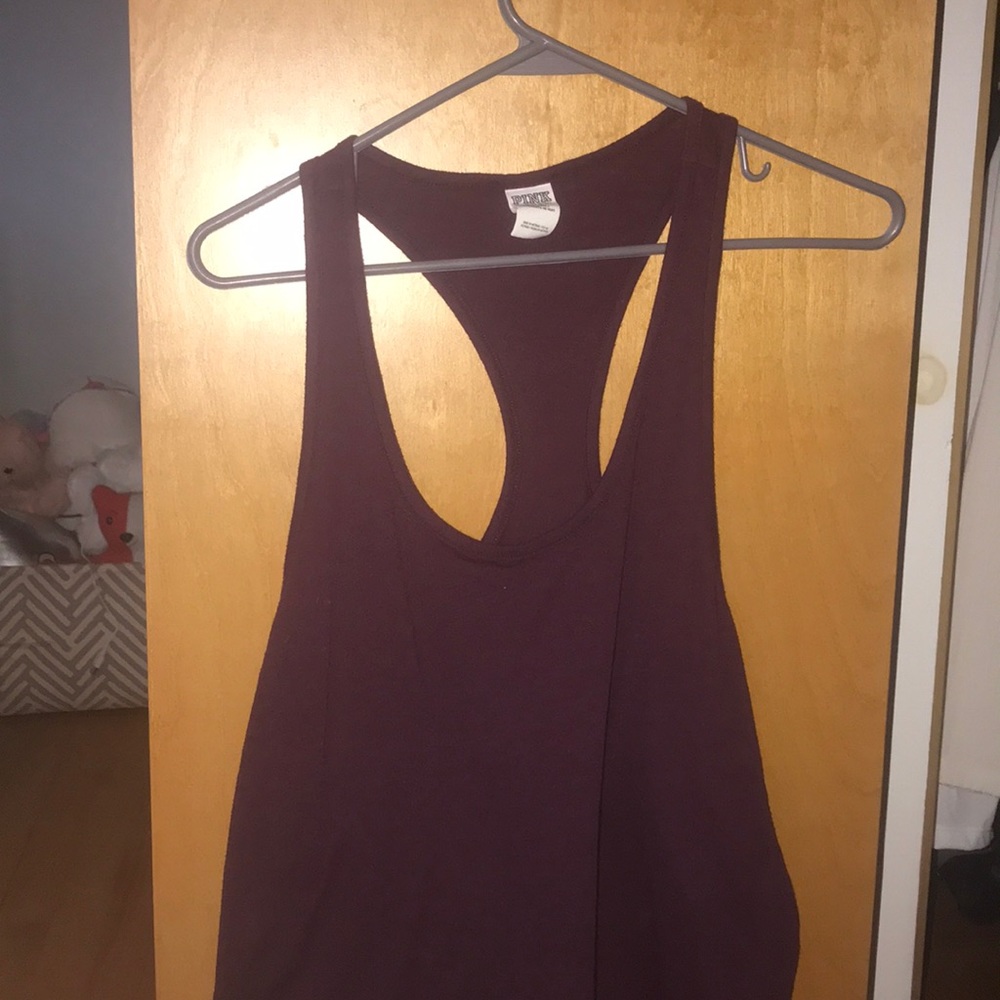 Maroon PINK tank